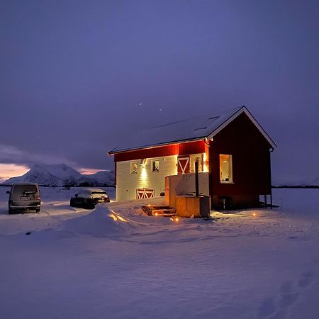 Unique Barnhouse In Amazing Gimsoy In Lofoten Saupstad  Bagian luar foto