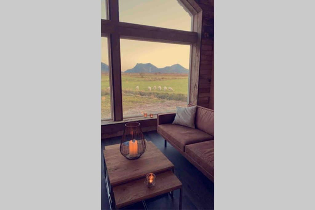 Unique Barnhouse In Amazing Gimsoy In Lofoten Saupstad  Bagian luar foto