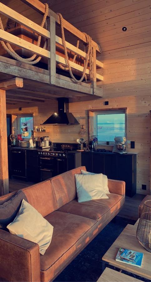 Unique Barnhouse In Amazing Gimsoy In Lofoten Saupstad  Bagian luar foto