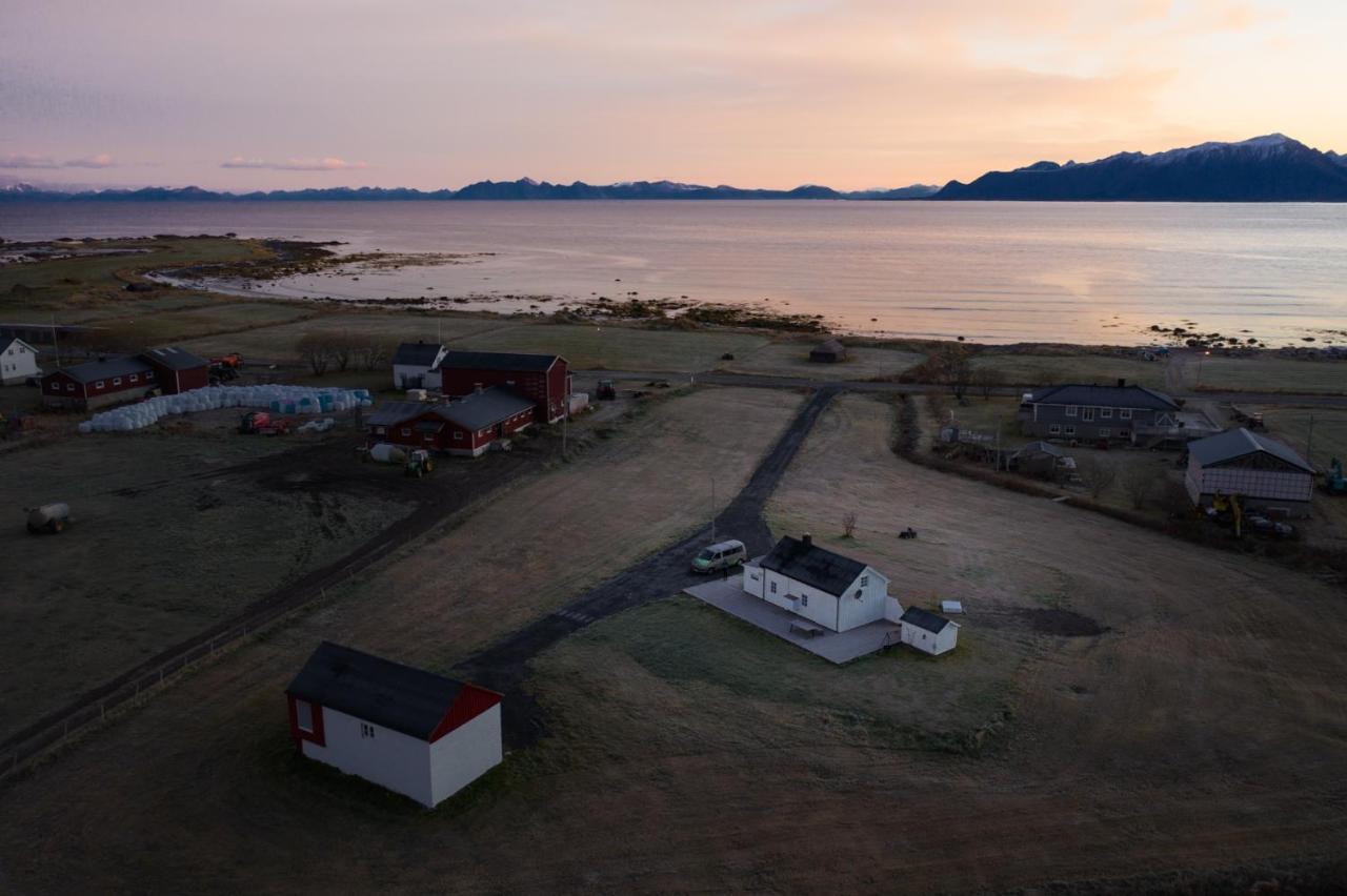 Unique Barnhouse In Amazing Gimsoy In Lofoten Saupstad  Bagian luar foto