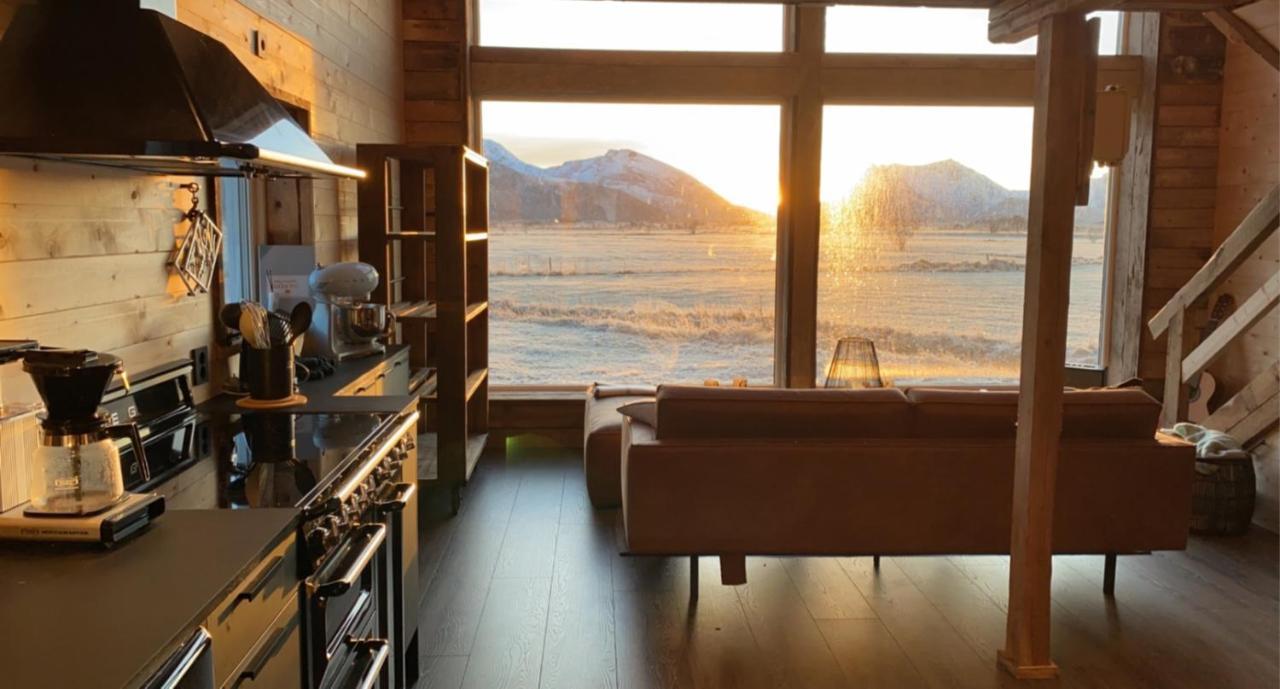 Unique Barnhouse In Amazing Gimsoy In Lofoten Saupstad  Bagian luar foto