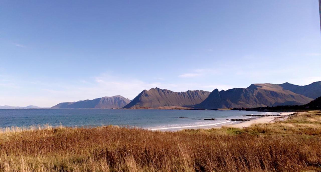 Unique Barnhouse In Amazing Gimsoy In Lofoten Saupstad  Bagian luar foto