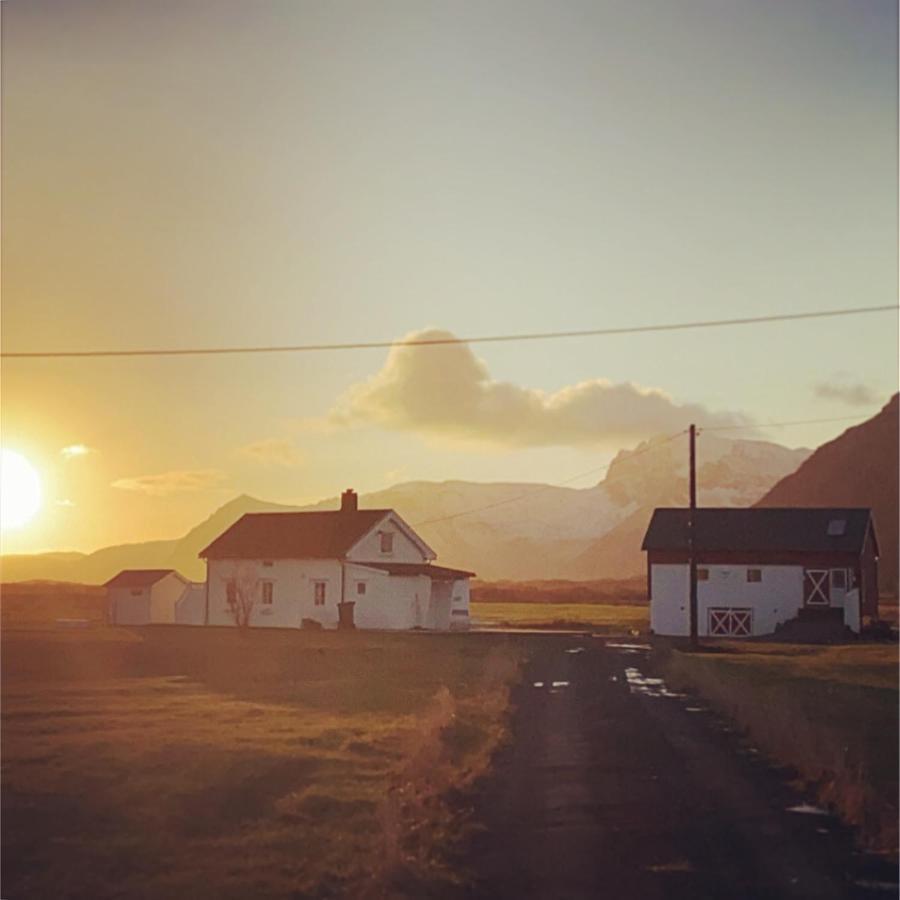 Unique Barnhouse In Amazing Gimsoy In Lofoten Saupstad  Bagian luar foto
