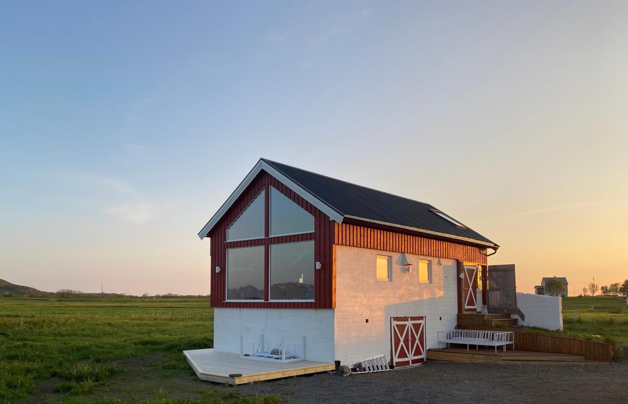 Unique Barnhouse In Amazing Gimsoy In Lofoten Saupstad  Bagian luar foto