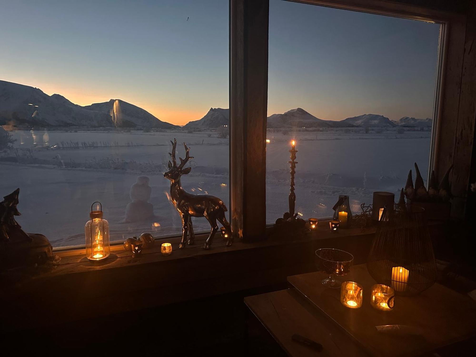 Unique Barnhouse In Amazing Gimsoy In Lofoten Saupstad  Bagian luar foto