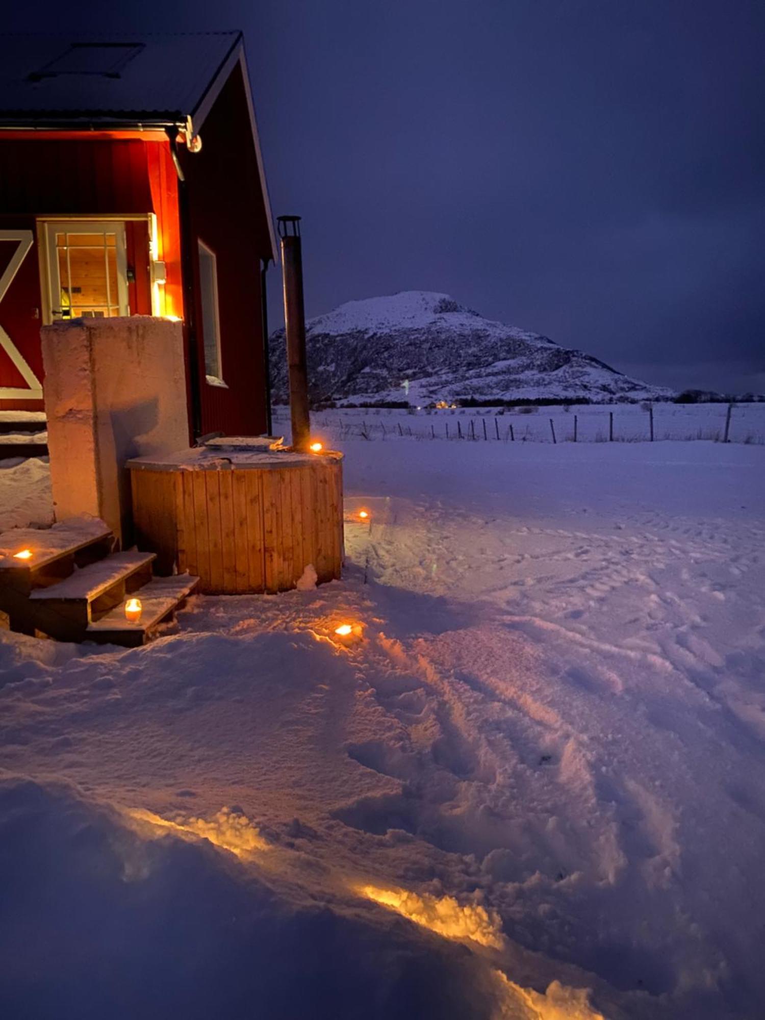 Unique Barnhouse In Amazing Gimsoy In Lofoten Saupstad  Bagian luar foto